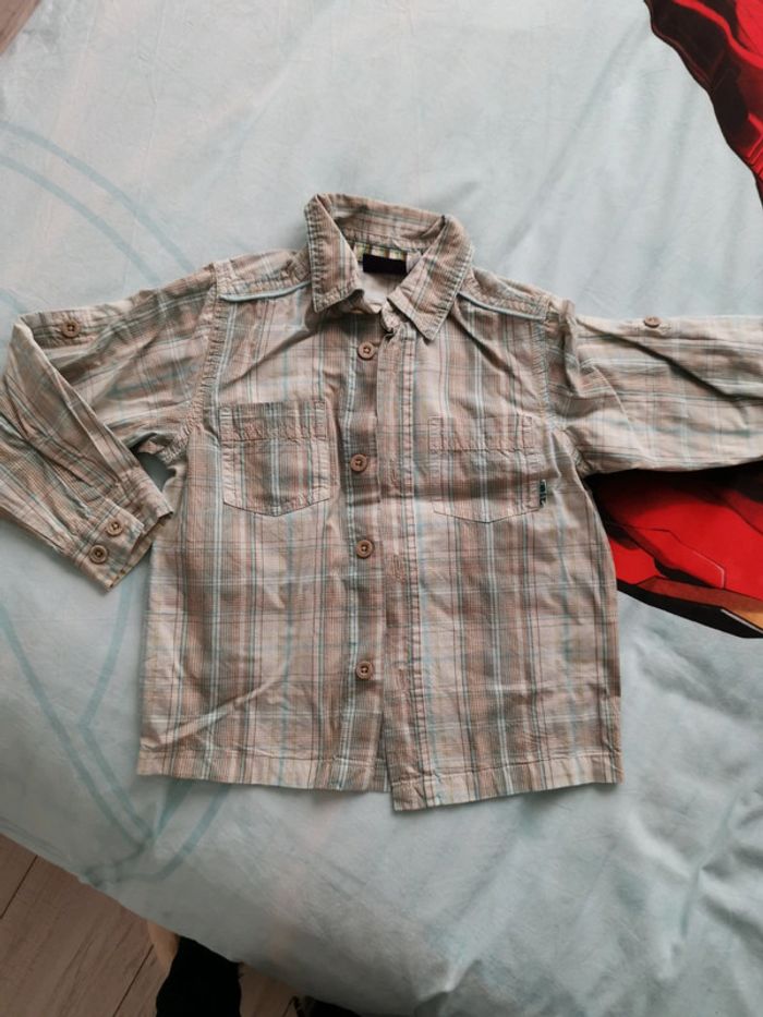 Chemise Sergent Major 3 ans