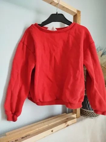 Sweat Rouge H&M 6 ans