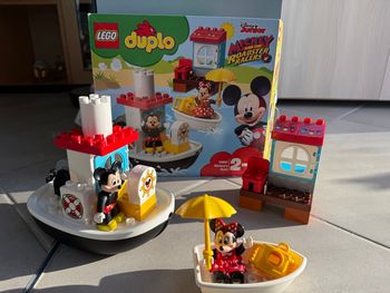 Lego duplo Mickey Minnie en bateau 10881