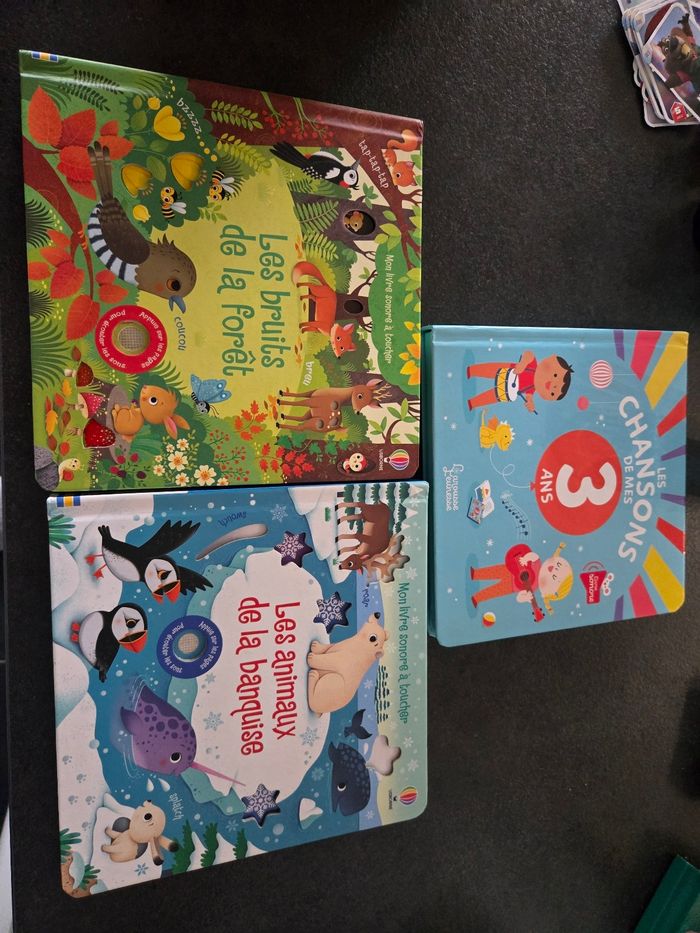 Gros lots de livres sonores - photo numéro 4