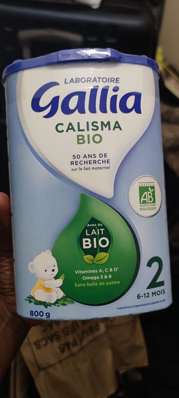 Lait infantiles 2e âge