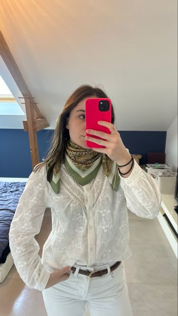 Foulard kaki tendance 