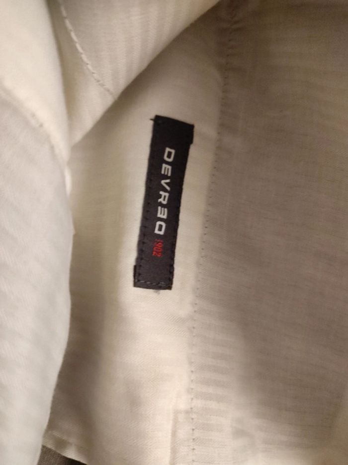 Pantalon de costume lin et polyester - photo numéro 8