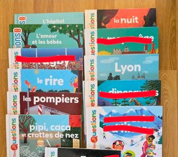 Livre enfant Milan mes P’tites Questions unité ou lot