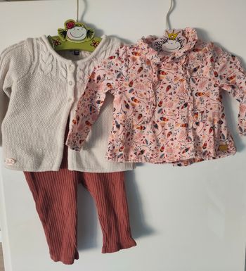 Joli petit ensemble chic Serjent Major idéal pour ce printemps 12 mois