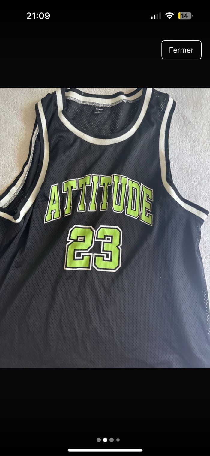 Maillot de basket - photo numéro 2