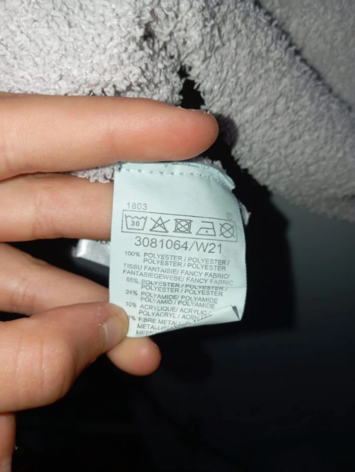 Pull manche longue Licorne 6 ans - photo numéro 4