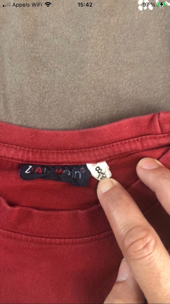 Lot de 2 teeshirt - photo numéro 2