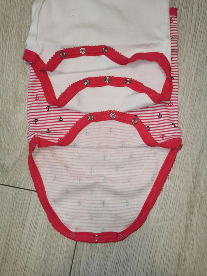 Lot 2 bodies Absorba 9 mois - photo numéro 5