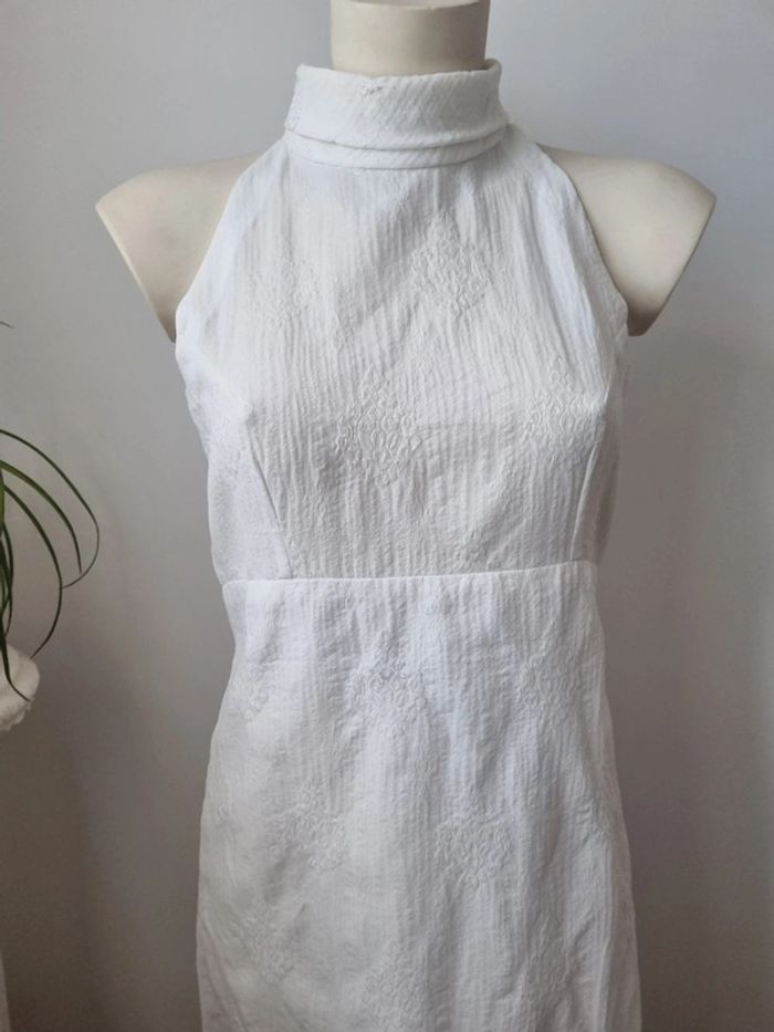 Robe longue blanche vintage - photo numéro 13