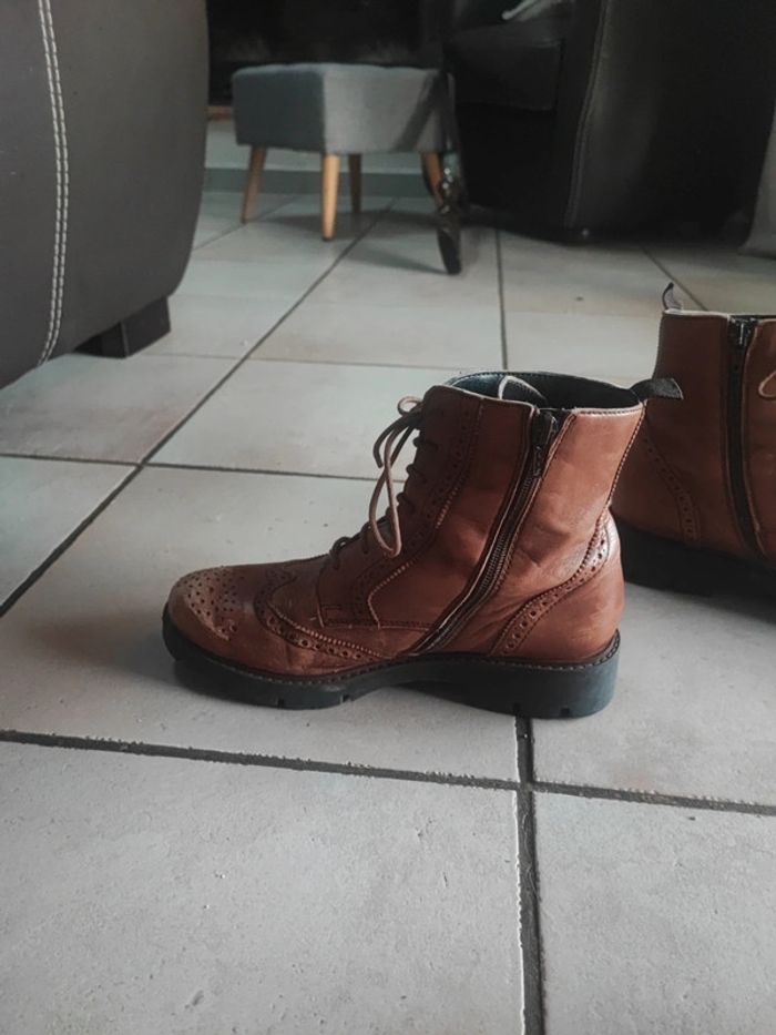 Bottines à fermeture éclair - photo numéro 3