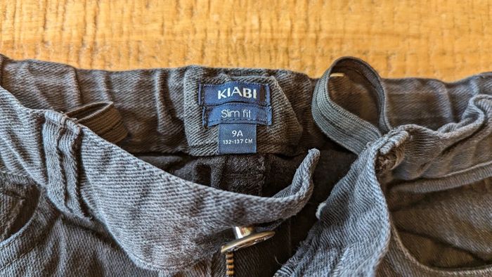 Jean noir slim fit - photo numéro 2