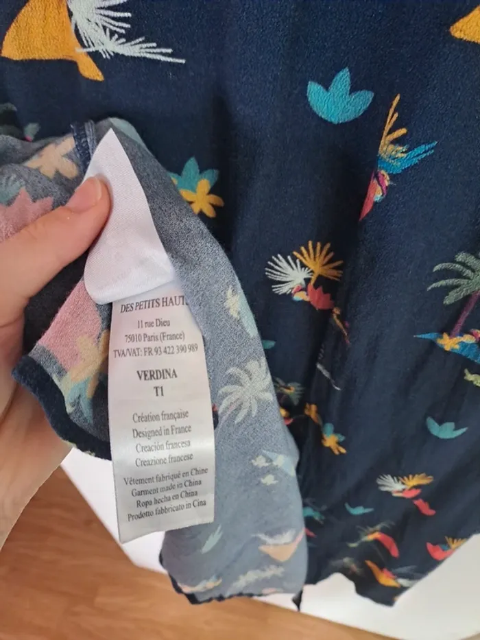 Robe des petits hauts Verdina T1 - photo numéro 8