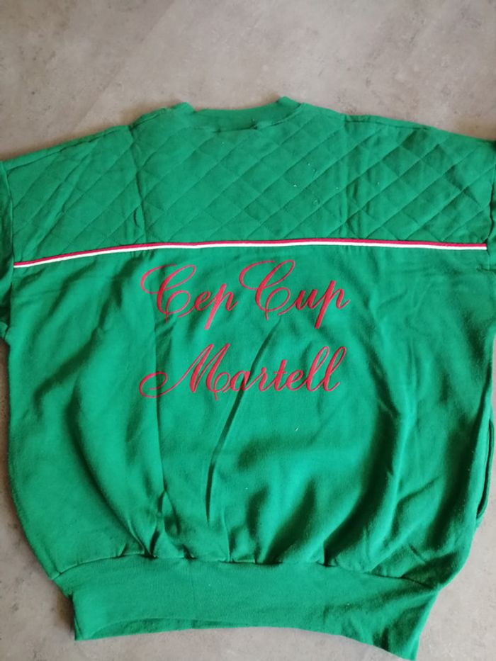 Sweat vert Cep Cup Martell Taille XL - photo numéro 2
