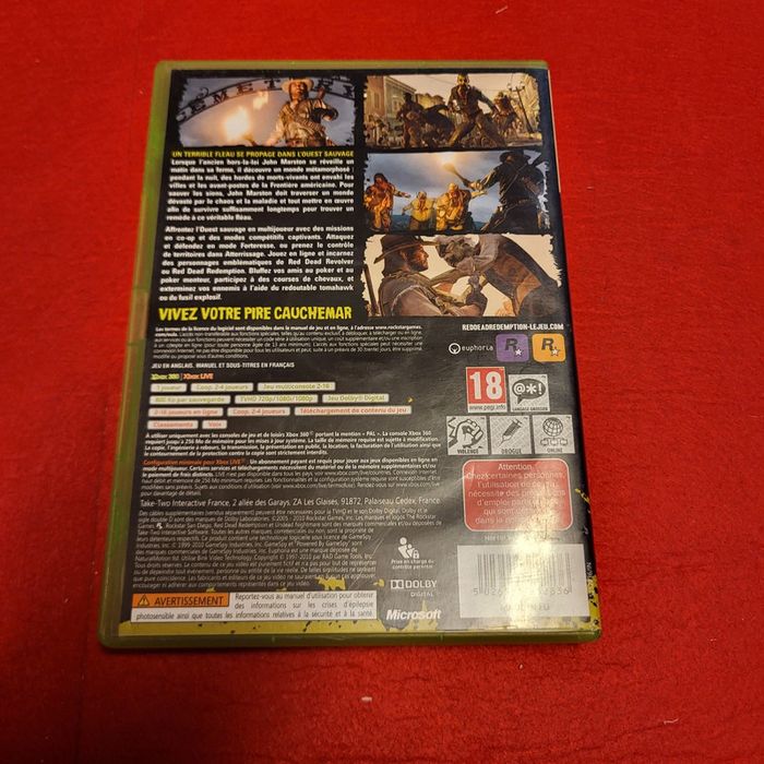 Jeux Xbox 360 Red Dead rédemption Undead NightMare - photo numéro 3