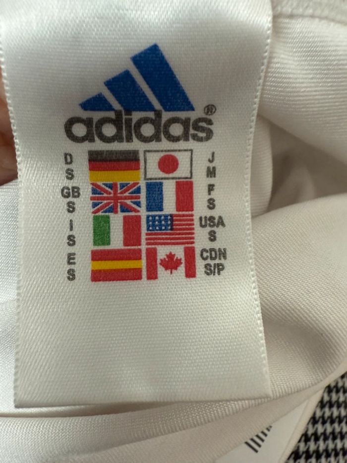 Tee-shirt sport Adidas blanc en S - photo numéro 3