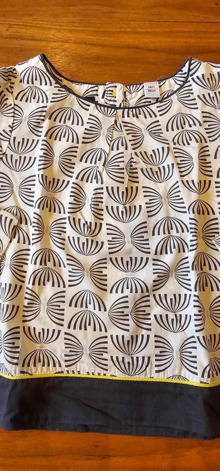 Beau haut fille 3 ans tunique - photo numéro 2