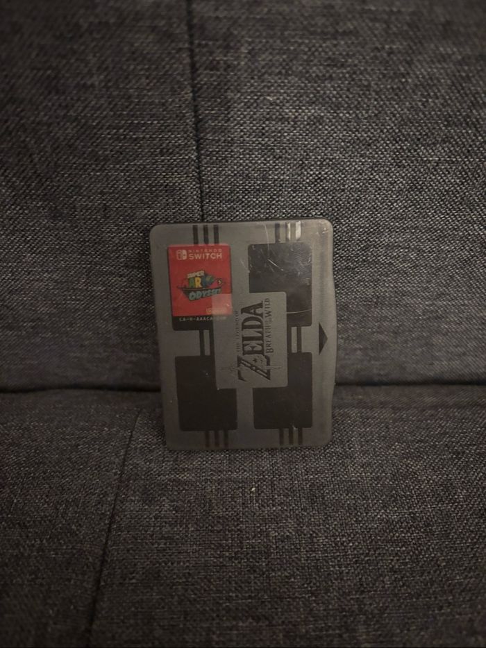 Console Nintendo Switch Lite + Pochette de transport - photo numéro 7
