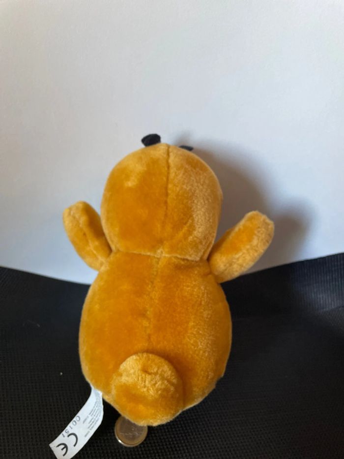 Pokémon Peluche vintage Psykokwak Psysuck 16cm Nintendo créatures game freak officielle 1999 - photo numéro 5