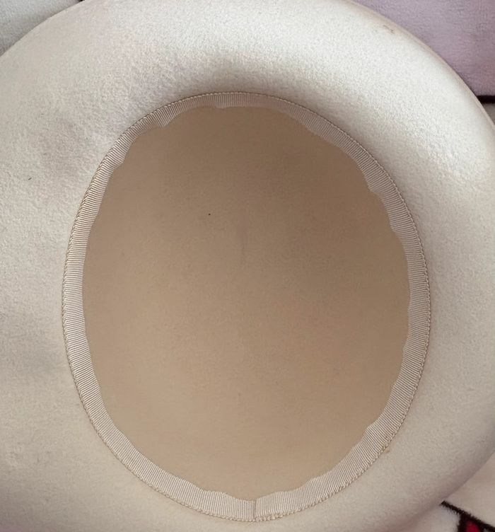 Chapeau crème - photo numéro 6