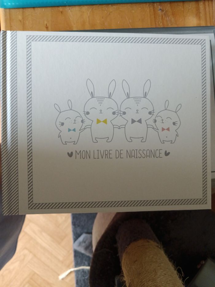 Livre de naissance