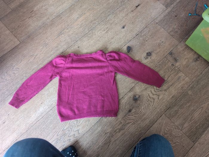 Pull tape à l'oeil 3 ans 20% angora - photo numéro 4