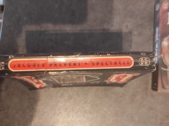 Spectacle - Jacques Prévert - Livre de Poche 1964 - photo numéro 2