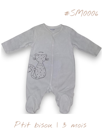Pyjama Velours - SM0006