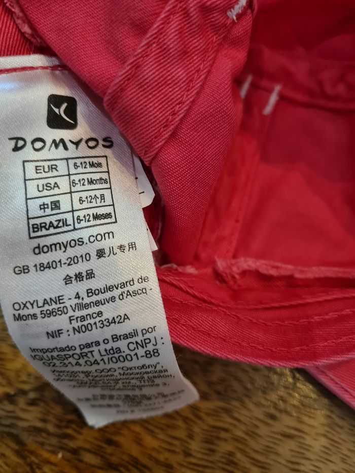 Casquette lunette de soleil 6 12 mois - photo numéro 4