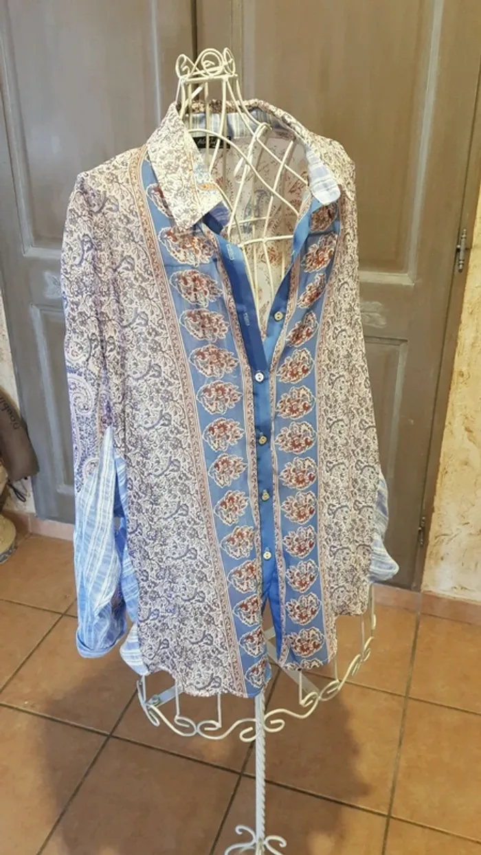 Chemise fine manches longues - photo numéro 2