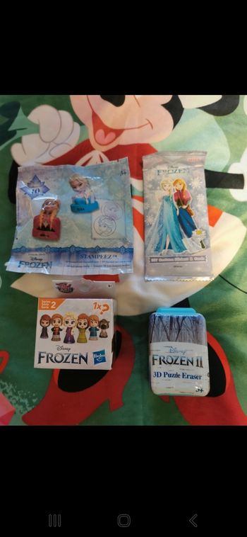 Lot reine des neiges