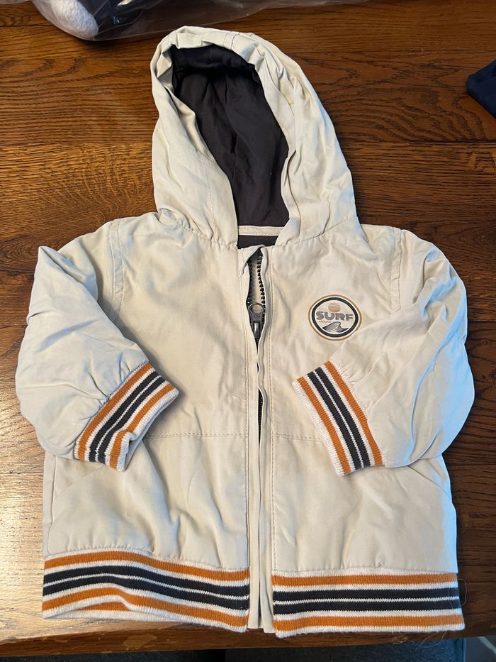 Veste à capuche Kiabi