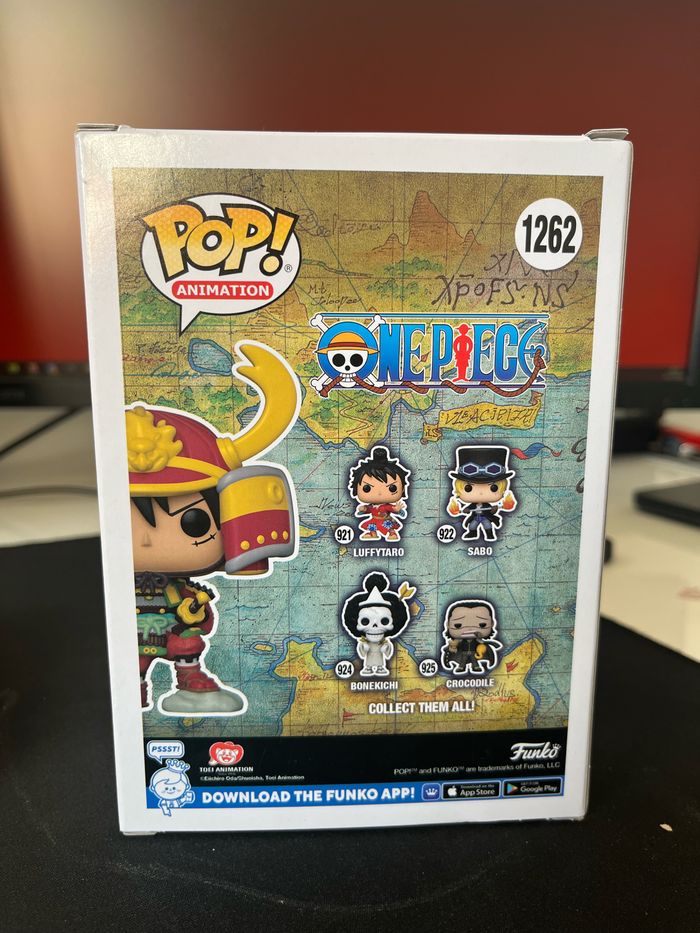 Figurine Pop Armored Luffy - photo numéro 4