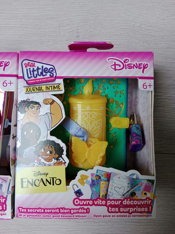 Real littles Disney journal intime x 2 - photo numéro 3