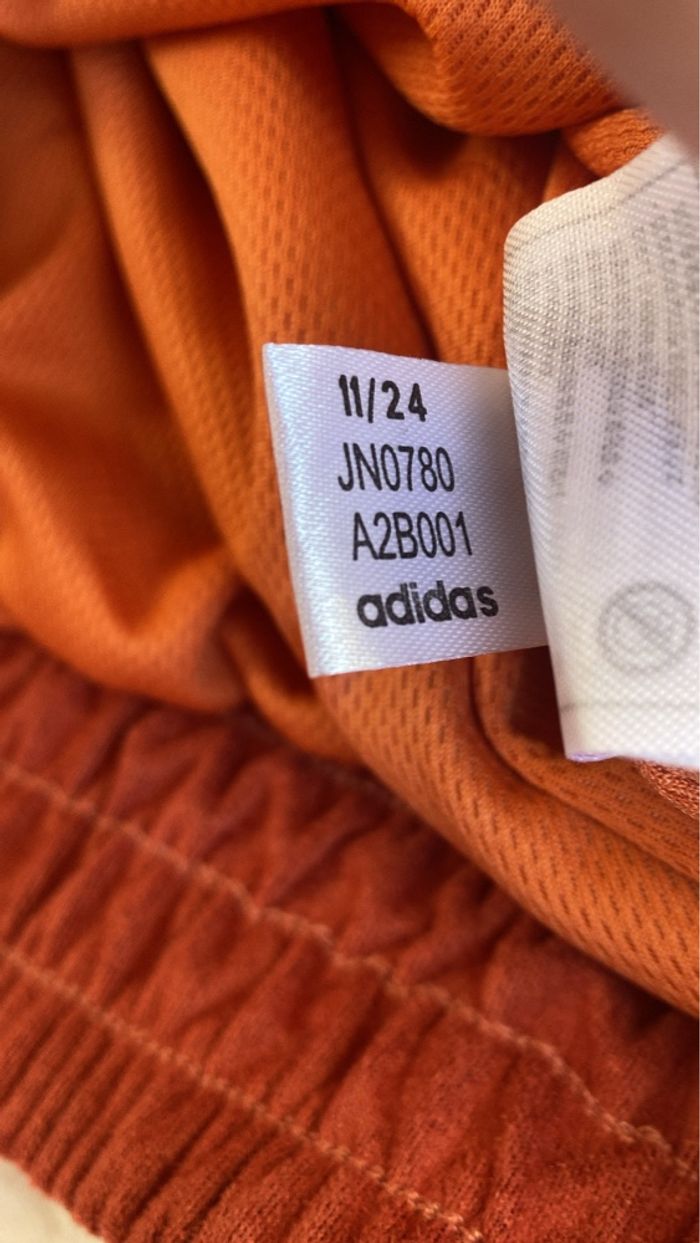 ADIDAS ORIGINALS - ADIDAS TANG JACKET CTT 3.1 SOFT SS26 (CHINA EXCLUSIVE) ROUGE - photo numéro 6