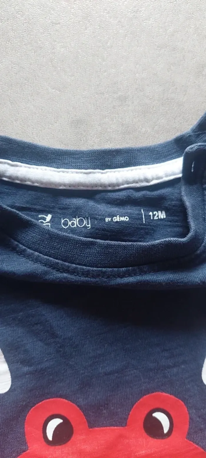 Lot de deux t shirt manches longues 18 mois - photo numéro 6