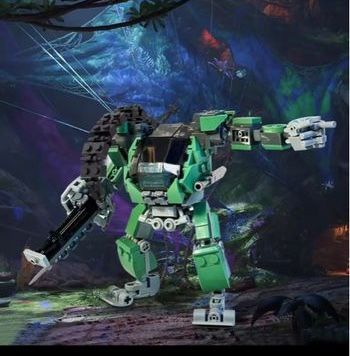  Amure de combat Amp Suit Avatar 