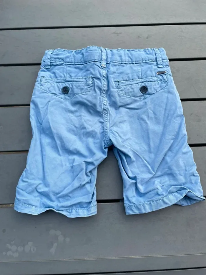 Joli short bleu chino - photo numéro 2