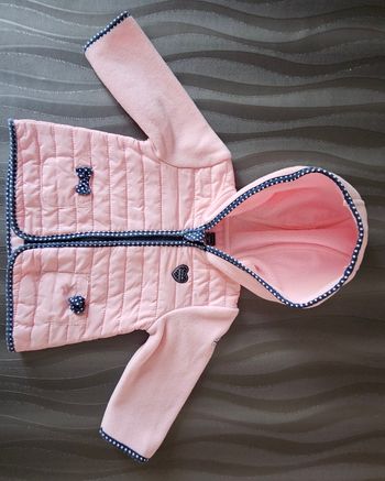 Manteau d'hiver avec capuche 6 mois 67 cm de la marque Terre de marin
