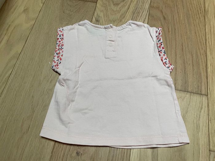 T-shirt 6 mois fille - photo numéro 2