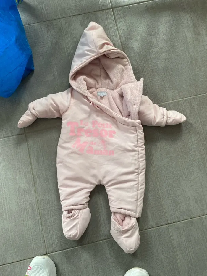 Veste automne hiver bébé fille 3 mois