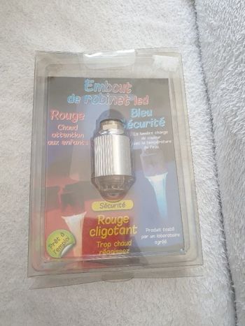 Embout de robinet Led neuf