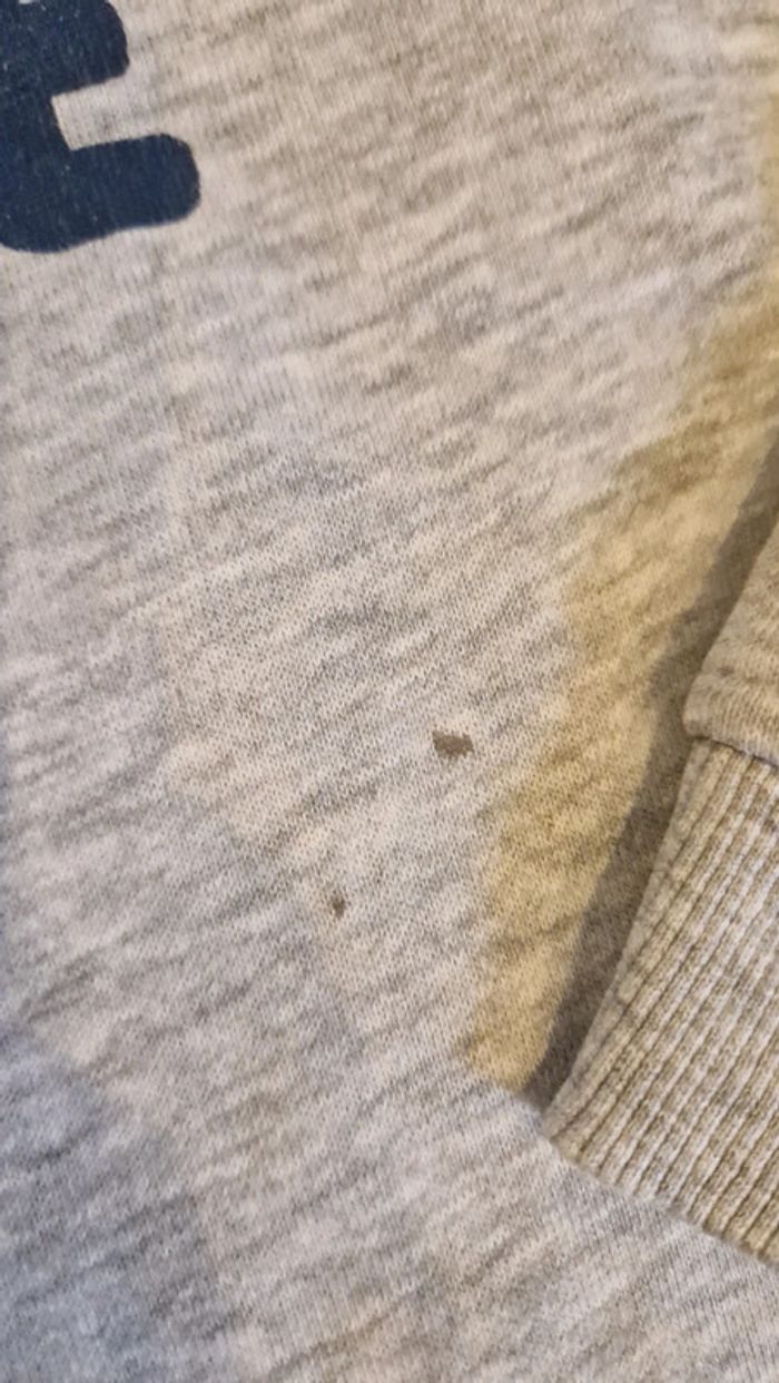 Sweat gris à message imprimé Tissaia 🤖 14 ans - photo numéro 3