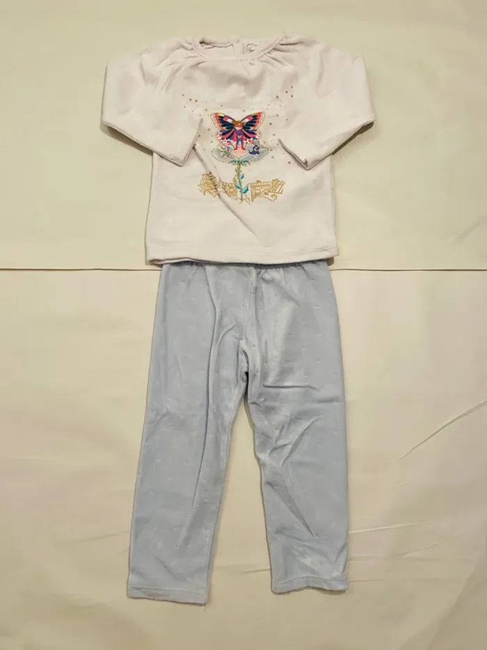 Pyjama fille 24 mois Sergent Major