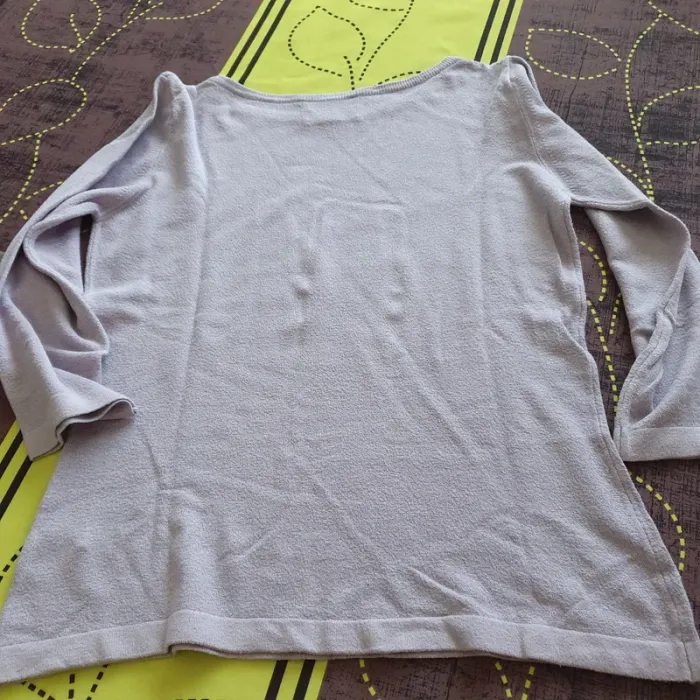 Pull parme Alson - photo numéro 3