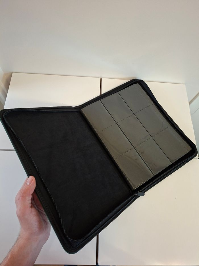 Classeur de rangement pour 360 cartes Pokémon / one piece coloris vert - photo numéro 2