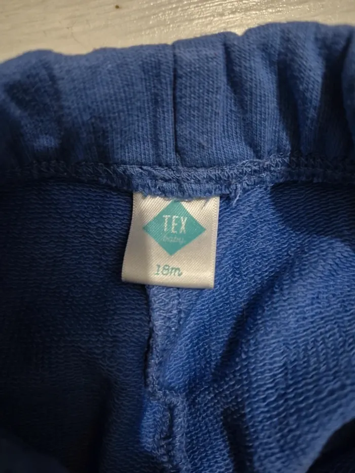 Jogging bleu 18M - photo numéro 3