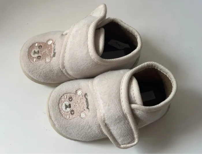 Chaussons bébé mixte
