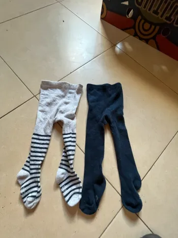 Lot de 2 collant taille 18-20