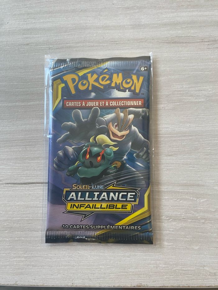 Booster Pokémon Alliance Infaillible - photo numéro 3